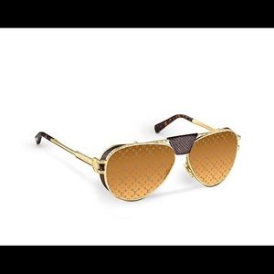 Louis Vuitton Skyline Glacier Aviator Sunglasses